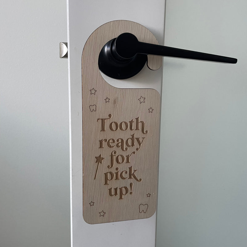 Tooth Fairy Bundle | Tooth Fairy Tray Tooth Fairy Door Hanger | Tooth fairy keepsake