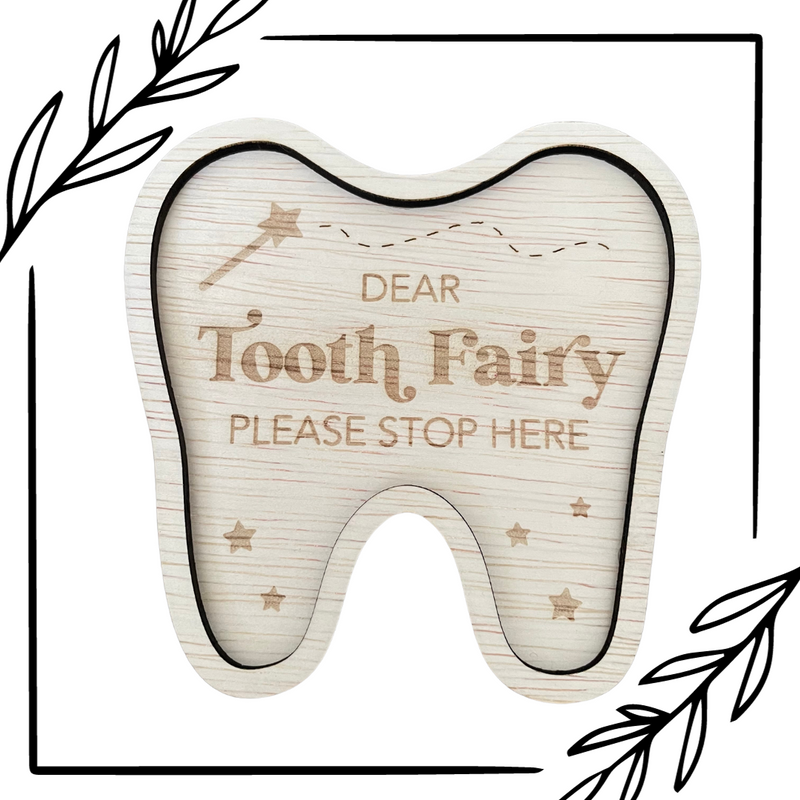 Tooth Fairy Tray | Tooth Fairy Keepsake